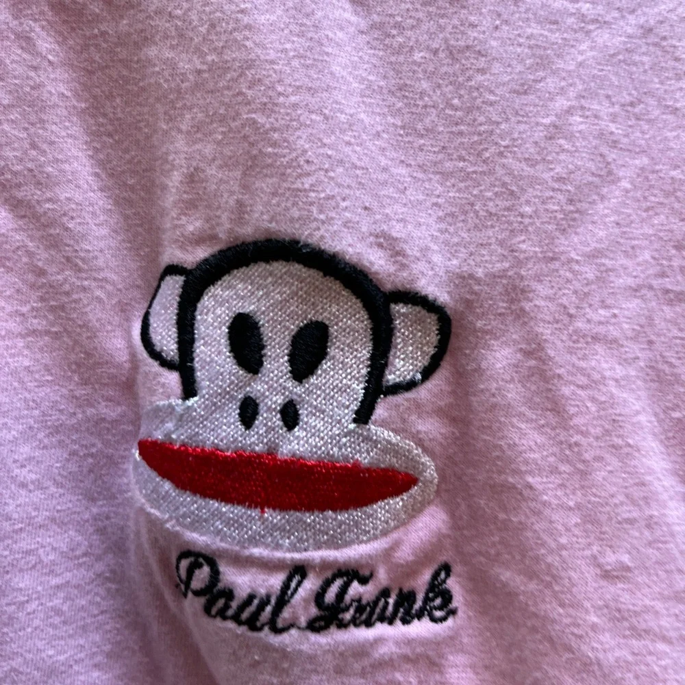 Paul Frank Pink and White Crewneck measures XS - Picture 8 of 8